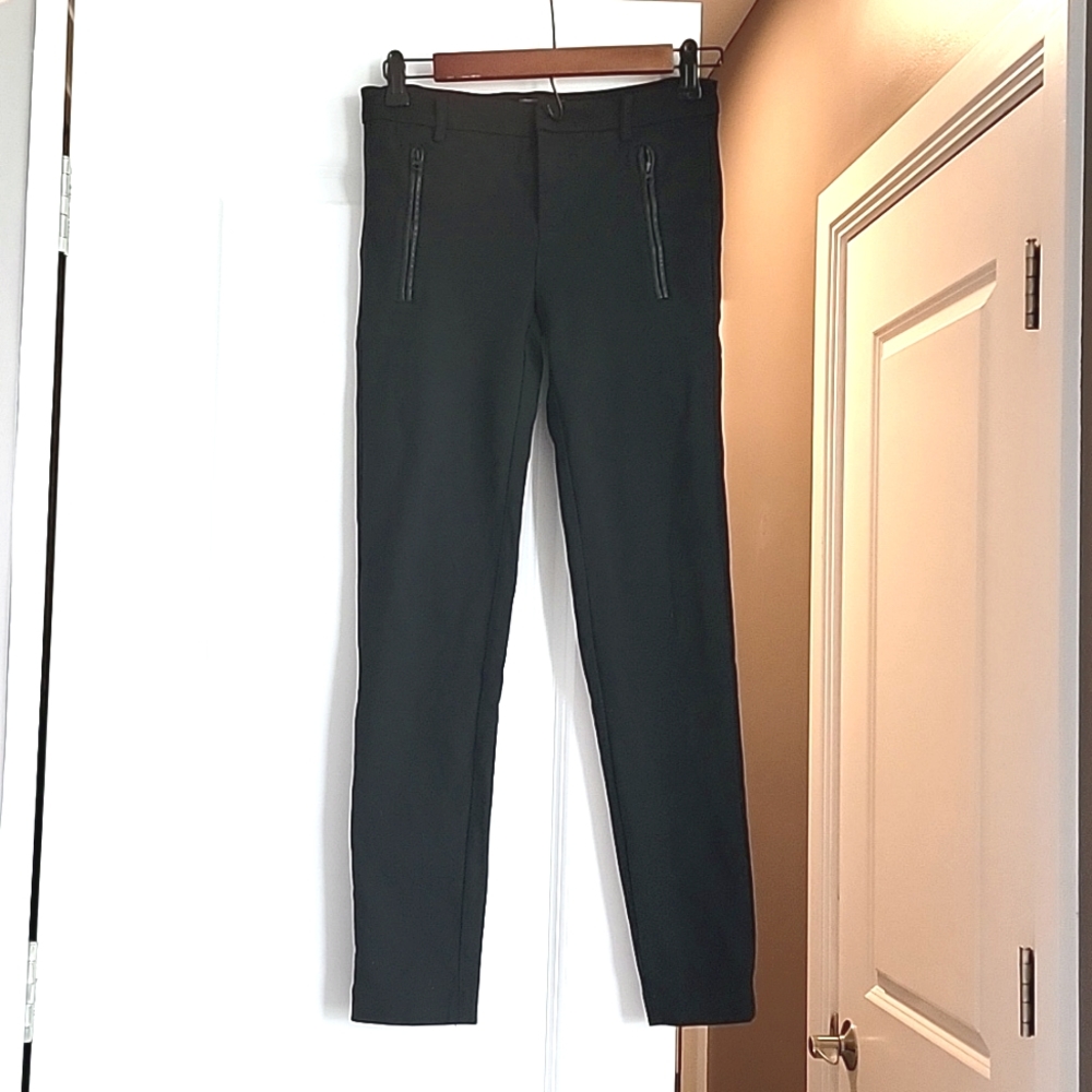 VINCE black ponte pants
